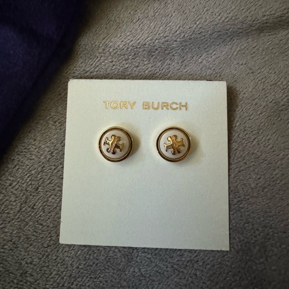 NEW Tory Burch studs - Picture 4 of 4